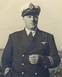 Aubrey Koch RAF officer