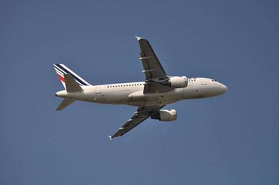 F-GRXJ (A319, Air France)