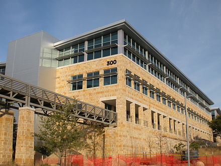 AMD's LEED-certified Lone Star campus in Austin, Texas