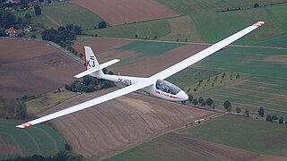 <span class="mw-page-title-main">Schleicher ASW 15</span> German single-seat glider, 1968