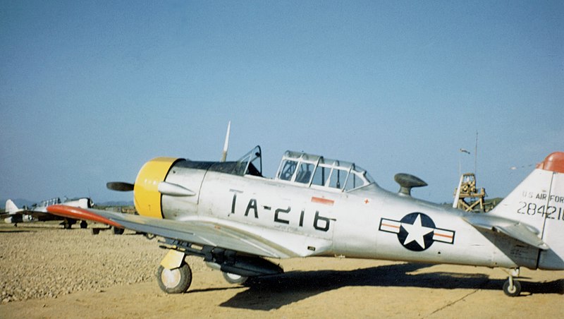 File:AT-6D in Korea summer 1951.jpg