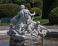 * Nomination Back of Fountain D Artist: Edmund Paul Andreas Hofmann von Aspernburg. This is one of four Triton- and Najad fountains at the Maria-Theresien-Square in Vienna --Hubertl 03:23, 4 July 2015 (UTC) * Promotion Good quality. --Johann Jaritz 03:40, 4 July 2015 (UTC)