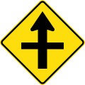 (W2-1) Crossroad intersection