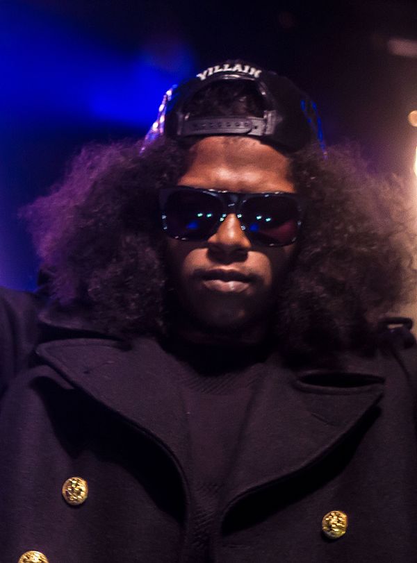 Ab-Soul performing in 2014