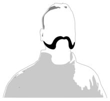 The Abhinandan Cut or the Varthaman style, popular in India Abhinandan Mustache.png