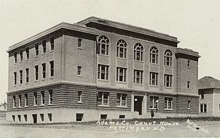 Adams County Courthouse (North Dakota) United States historic place