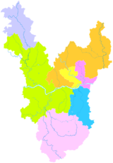 梧州市行政区划图