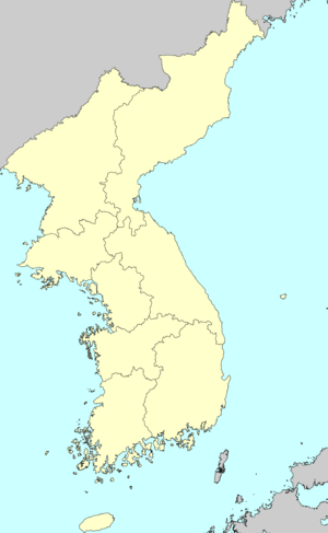 Lapan Wilayah Korea