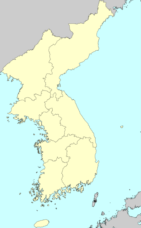 Lapan_Wilayah_Korea