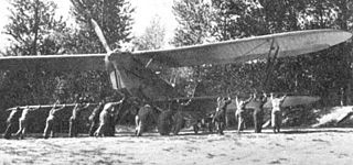 Aero A.101 light bomber and reconnaissance aircraft by Aero Vodochody