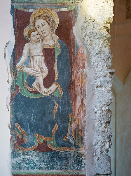 File:Affresco Madonna Cattedrale Amalfi.jpg