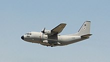 Afghan Air Force C-27A, 2010 Afghan Air Force C-27A.jpg