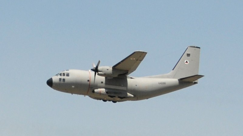 File:Afghan Air Force C-27A.jpg