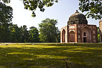 Afsarwala tomb located near Humayun Tomb