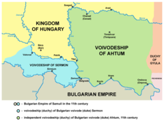 Duchy of Ahtum, 11th century