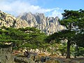 Die Aiguilles vom Col de Bavella aus