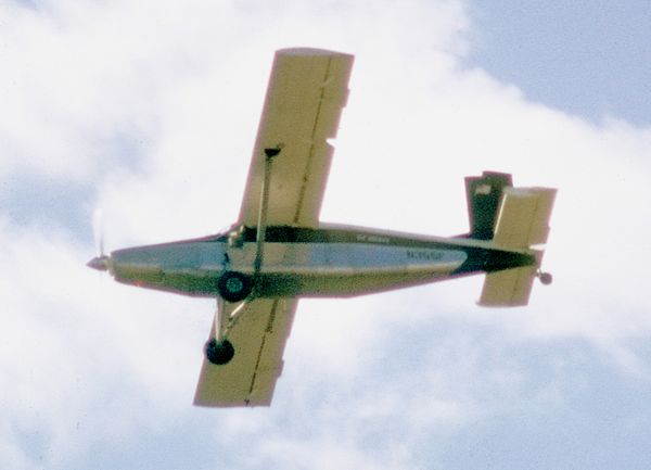 An Air America Pilatus PC-6 Porter