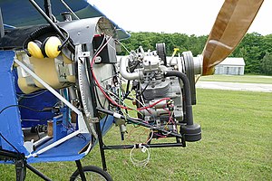 Engine detail Airdrome Morane-Saulnier L engine.jpg