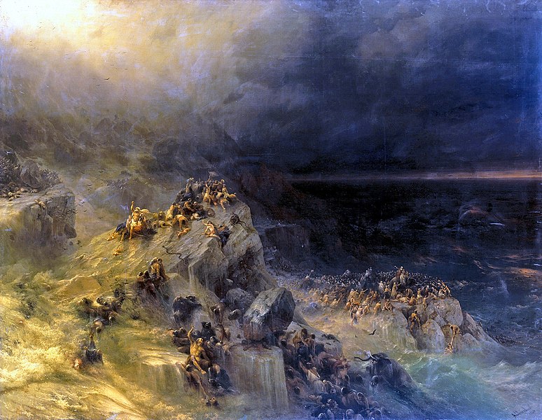 File:Aivazovsky - Deluge.jpg