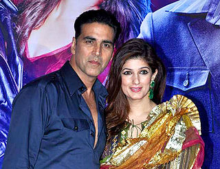 Twinkle Khanna Indian film actress