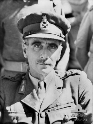 <span class="mw-page-title-main">George Alan Vasey</span> Australian general