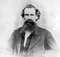 Alanson W. Nightingilloverleden op 12 februari 1870