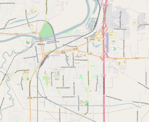 300px albany or   openstreetmap