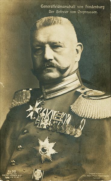 File:Albert Meyer Gustav Liersch Berlin Kr. 98 Paul von Hindenburg Hannover PC Kriegskarte 1914.jpg