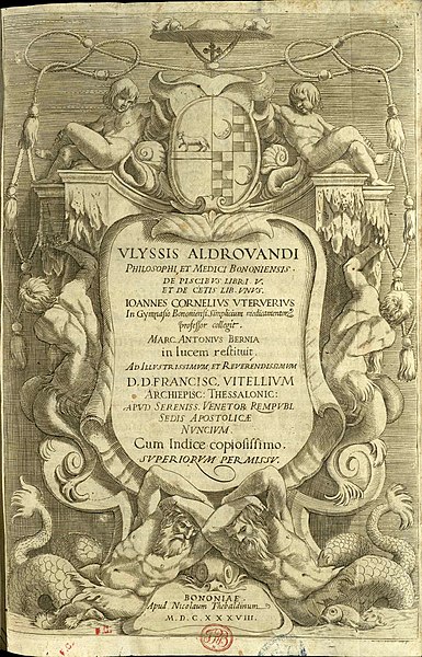 File:Aldrovandi, Ulisse – De piscibus, 1661 – BEIC 8844597.jpg