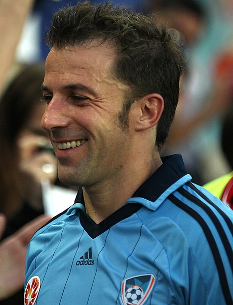 Alessandro Del Piero joined the league in 2012, as Sydney FC's marquee player.