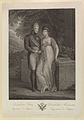 Alexander I with wife by Konte (19 c).jpg