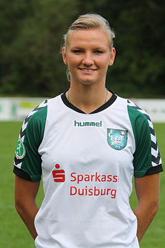 Alexandra Popp 2011.