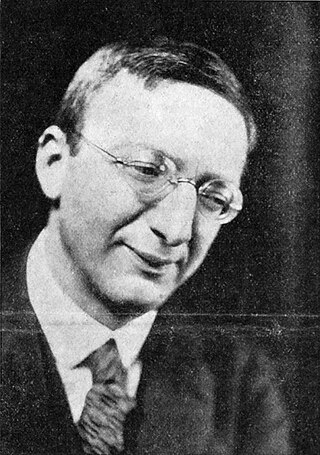 <span class="mw-page-title-main">Alfred Döblin</span> German novelist, essayist, and doctor (1878-1957)