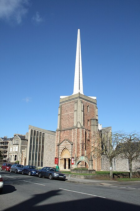 All Saints rocket church