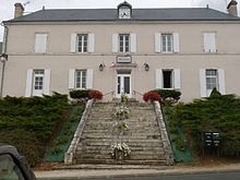 Town Hall at Alloue Alloue mairie.JPG