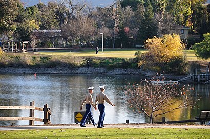 How to get to Almaden Valley with public transit - About the place