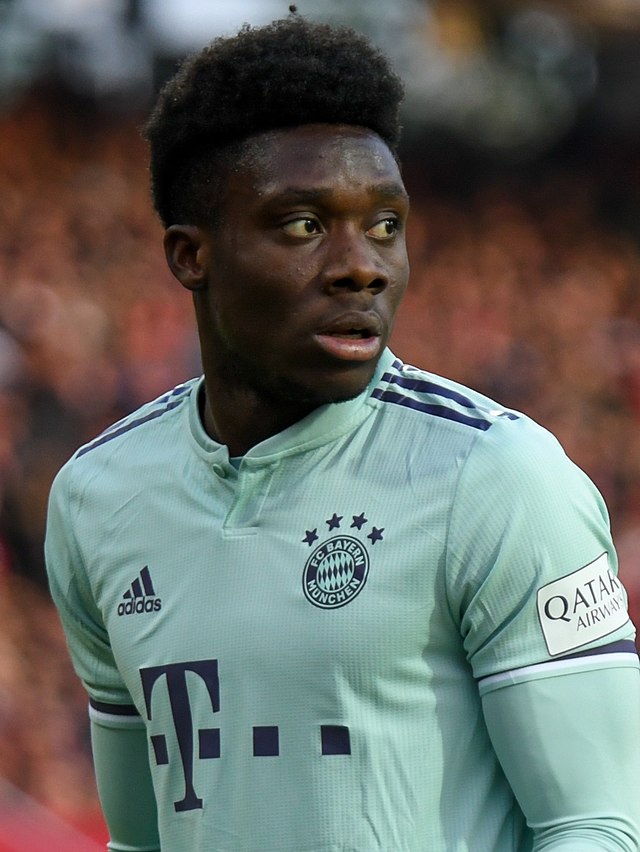 Canadian star Alphonso Davies named to Bundesliga team of the season￼￼