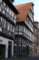 English: Half-timbered building in Alsfeld Obergasse 2 / Hesse / Germany