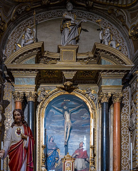 File:Altare della Croce Basilica di Santa Maria delle Grazie Brescia.jpg