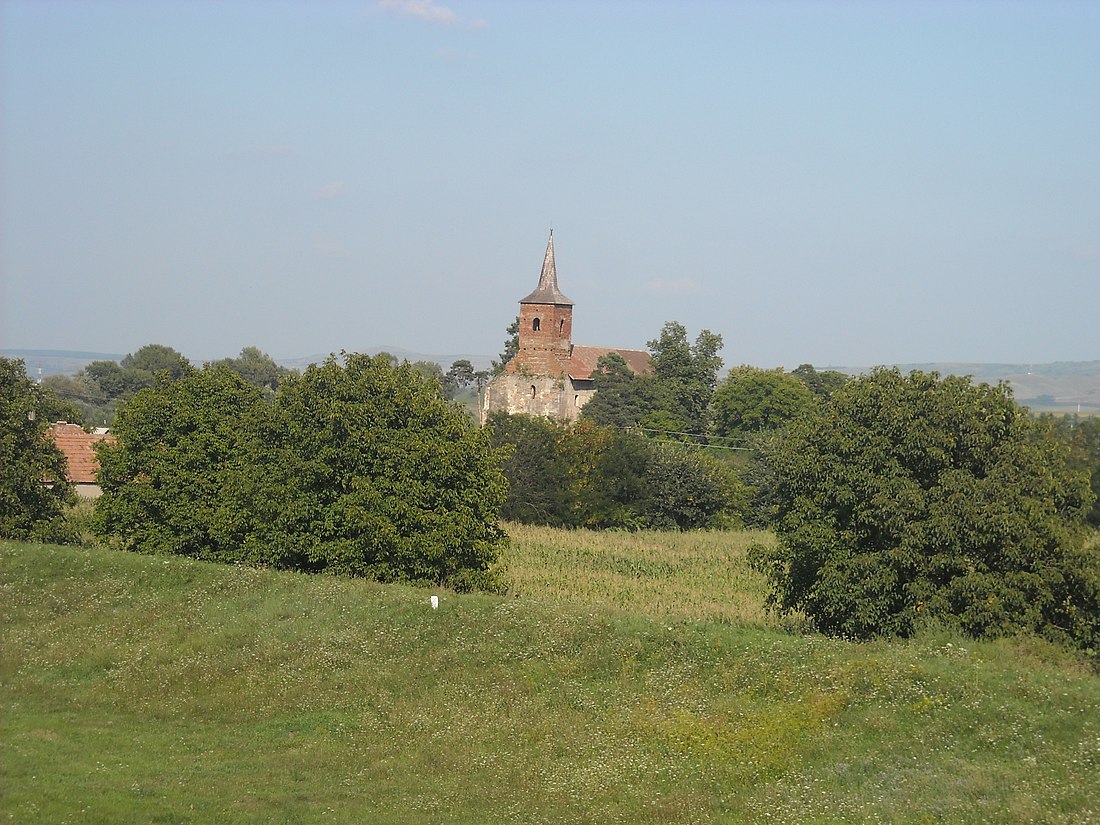 Biserica evanghelică fortificată din Vințu de Jos