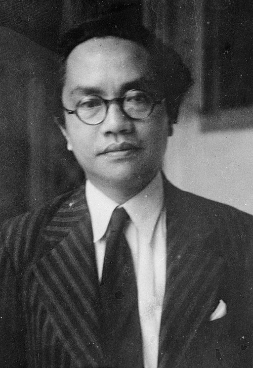 Indonesian nationalist Amir Sjarifuddin organized an underground resistance against the Japanese occupation.