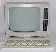 Amstrad PCW8512 word processor (1985) Amstrad PCW512.JPG