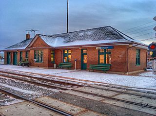 <span class="mw-page-title-main">Mount Pleasant station (Iowa)</span>