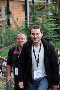Anass Sedrati at WikiConvention francophone 2016.