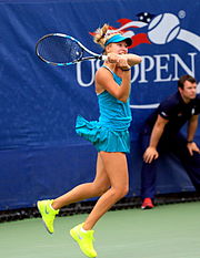 Potapova at the 2015 US Open junior event Anastasia Potapova (RUS) (21633694305).jpg