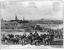 Benin city in the 17th century.