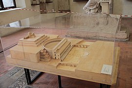 Модель римського театру у Вероні, I ст.