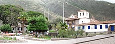Andahuaylillas - Cusco - Peru - Urban square - panoramic view.jpg
