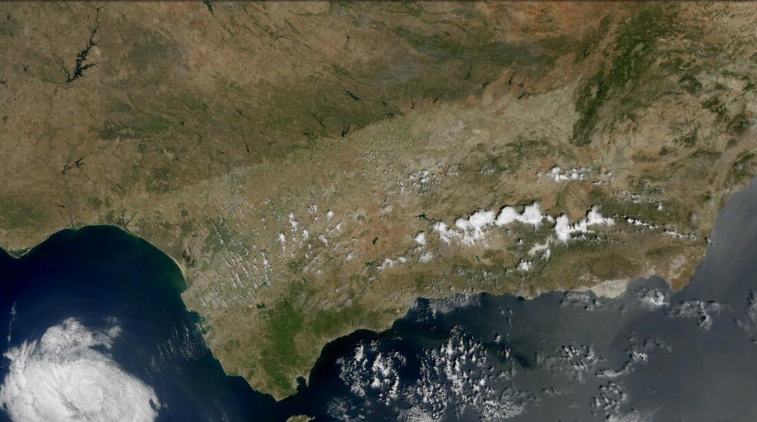 Geografía de Andalucía