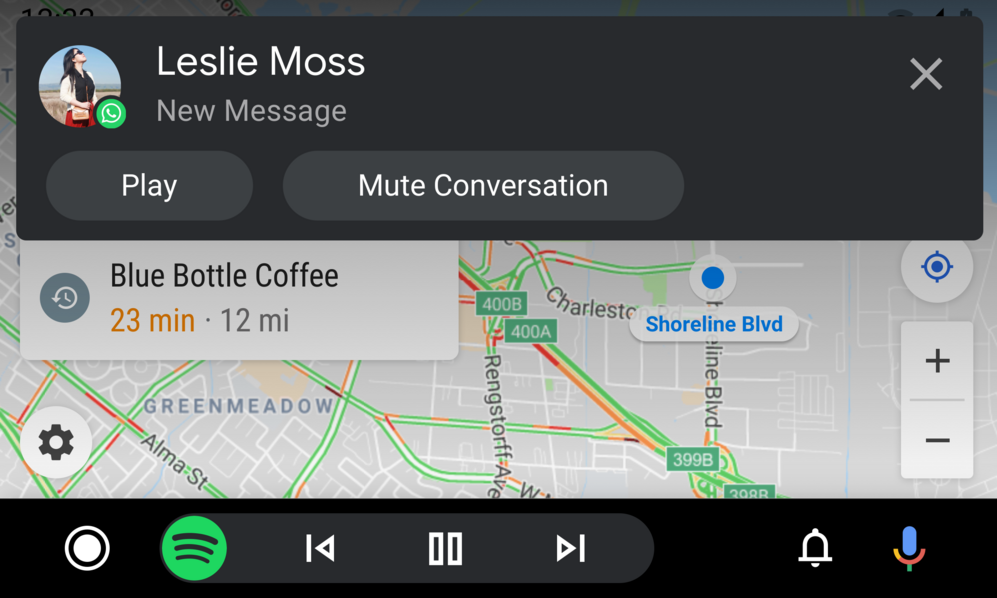 Android Auto-avatar